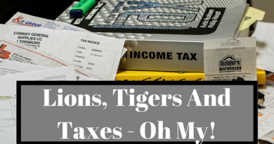 2017 Tax Assessment and 2018 Tax Planning